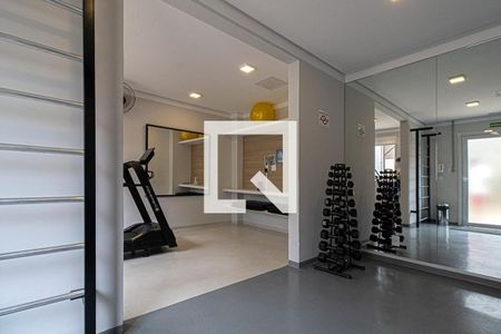 Área comum - Academia de apartamento para alugar com 2 quartos, 33m² em Sacomã, São Paulo