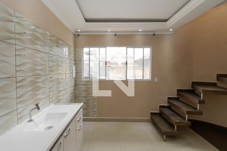 Cozinha de casa para alugar com 2 quartos, 70m² em Jardim Ipanema(zona Leste), São Paulo
