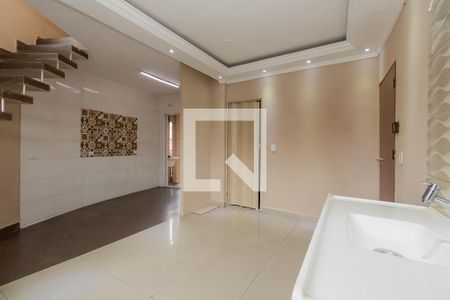 Cozinha de casa para alugar com 2 quartos, 70m² em Jardim Ipanema(zona Leste), São Paulo