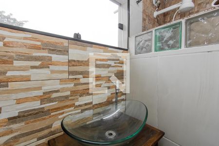Banheiro de casa para alugar com 2 quartos, 70m² em Jardim Ipanema(zona Leste), São Paulo