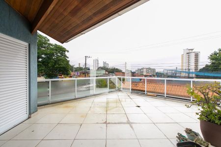 Varanda da suíte de casa à venda com 5 quartos, 600m² em Vila Carolina, São Paulo