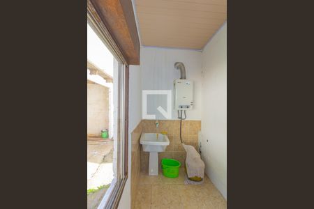 Área de Serviço de casa à venda com 4 quartos, 110m² em Harmonia, Canoas