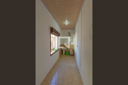 Área de Serviço de casa à venda com 4 quartos, 110m² em Harmonia, Canoas