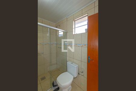Banheiro de casa à venda com 4 quartos, 110m² em Harmonia, Canoas