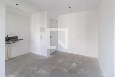 Sala/Cozinha de apartamento à venda com 2 quartos, 40m² em Alto de Pinheiros, São Paulo
