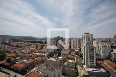 Vista da Varanda da Sala de apartamento à venda com 2 quartos, 54m² em Vila Mazzei, São Paulo