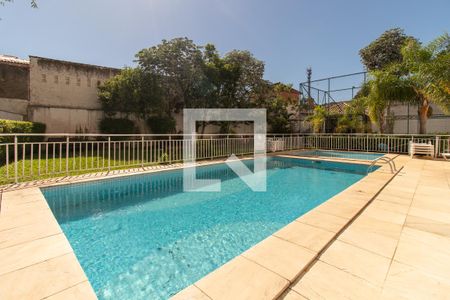 Área comum - Piscina de apartamento à venda com 2 quartos, 49m² em Cristal, Porto Alegre