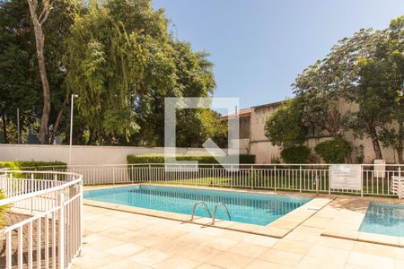 Área comum - Piscina de apartamento à venda com 2 quartos, 49m² em Cristal, Porto Alegre
