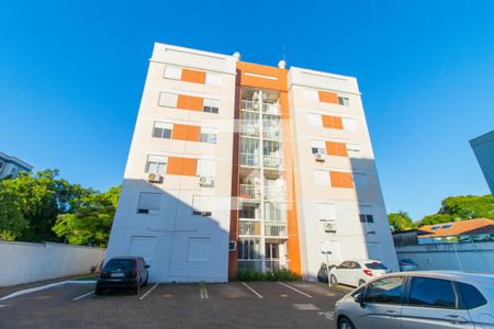 Fachada de apartamento à venda com 2 quartos, 49m² em Cristal, Porto Alegre