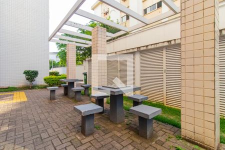 Área comum de apartamento à venda com 2 quartos, 49m² em Cristal, Porto Alegre