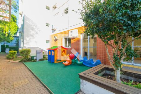 Área comum - Playground de apartamento à venda com 2 quartos, 49m² em Cristal, Porto Alegre