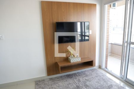 Sala de apartamento para alugar com 2 quartos, 64m² em Jardim América, Goiânia