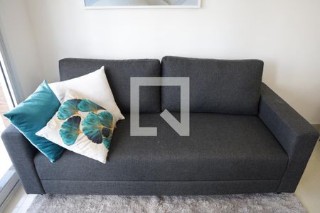 Sala de apartamento para alugar com 2 quartos, 64m² em Jardim América, Goiânia