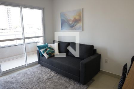 Sala de apartamento para alugar com 2 quartos, 64m² em Jardim América, Goiânia