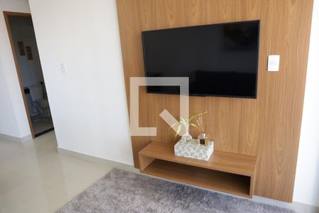 Sala de apartamento para alugar com 2 quartos, 64m² em Jardim América, Goiânia