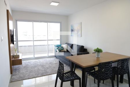 Sala de apartamento para alugar com 2 quartos, 64m² em Jardim América, Goiânia