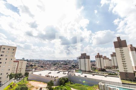 Vista da Sala de apartamento para alugar com 2 quartos, 40m² em Vila da Oportunidade, Carapicuíba