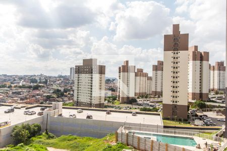Vista da Sala de apartamento para alugar com 2 quartos, 40m² em Vila da Oportunidade, Carapicuíba