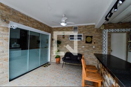 Área Gourmet de casa à venda com 4 quartos, 170m² em Vila Galvão, Guarulhos