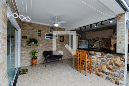 Área Gourmet de casa à venda com 4 quartos, 170m² em Vila Galvão, Guarulhos