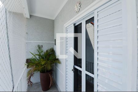Varanda da Suíte de casa à venda com 4 quartos, 170m² em Vila Galvão, Guarulhos