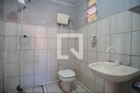 Banheiro de casa à venda com 2 quartos, 85m² em Canudos, Novo Hamburgo