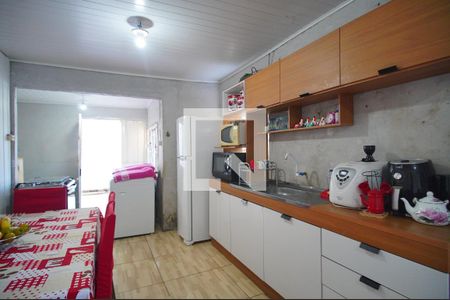 Cozinha de casa à venda com 2 quartos, 85m² em Canudos, Novo Hamburgo