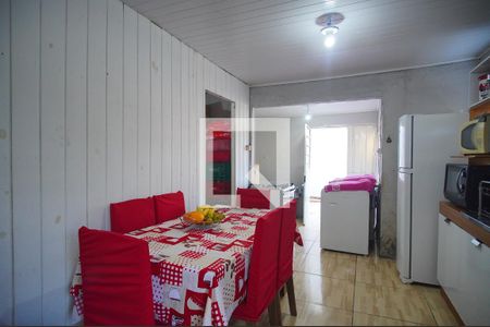 Cozinha de casa à venda com 2 quartos, 85m² em Canudos, Novo Hamburgo