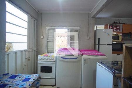 Área de Serviço de casa à venda com 2 quartos, 85m² em Canudos, Novo Hamburgo