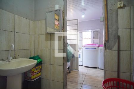 Banheiro de casa à venda com 2 quartos, 85m² em Canudos, Novo Hamburgo