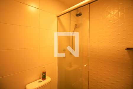Banheiro Social de apartamento para alugar com 1 quarto, 60m² em Barra da Tijuca, Rio de Janeiro