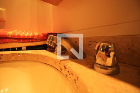 Banheiro Social de apartamento para alugar com 1 quarto, 60m² em Barra da Tijuca, Rio de Janeiro