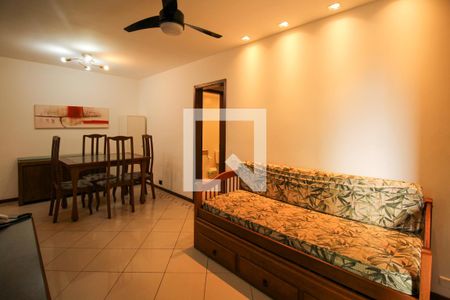 Sala de apartamento para alugar com 1 quarto, 60m² em Barra da Tijuca, Rio de Janeiro