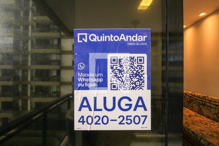 Plaquinha de apartamento para alugar com 1 quarto, 60m² em Barra da Tijuca, Rio de Janeiro