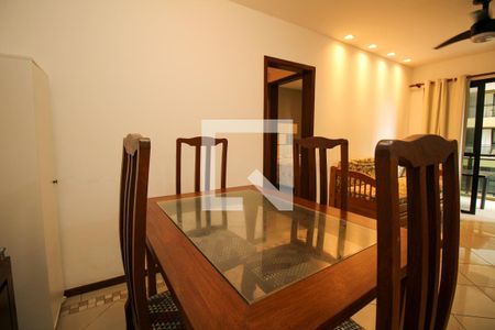Sala de apartamento para alugar com 1 quarto, 60m² em Barra da Tijuca, Rio de Janeiro