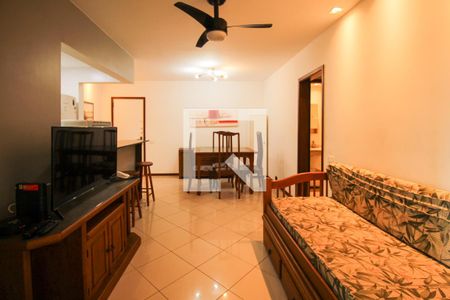 Sala de apartamento para alugar com 1 quarto, 60m² em Barra da Tijuca, Rio de Janeiro