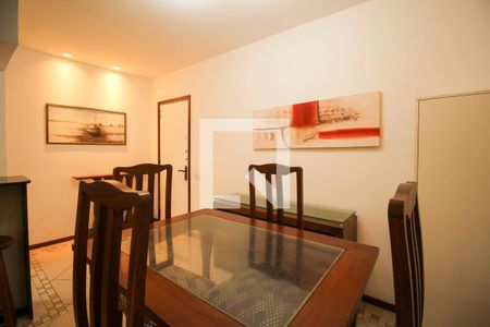 Sala de apartamento para alugar com 1 quarto, 60m² em Barra da Tijuca, Rio de Janeiro
