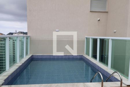 Área comum - Piscina de apartamento para alugar com 2 quartos, 86m² em Barra Funda, Guarujá