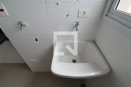 Área de Serviço de apartamento para alugar com 2 quartos, 86m² em Barra Funda, Guarujá