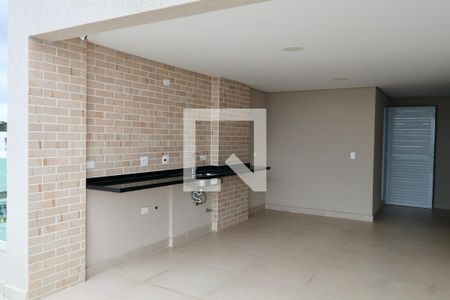 Área comum - Terraço de apartamento para alugar com 2 quartos, 86m² em Barra Funda, Guarujá