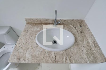 Banheiro da Suíte de apartamento para alugar com 2 quartos, 86m² em Barra Funda, Guarujá
