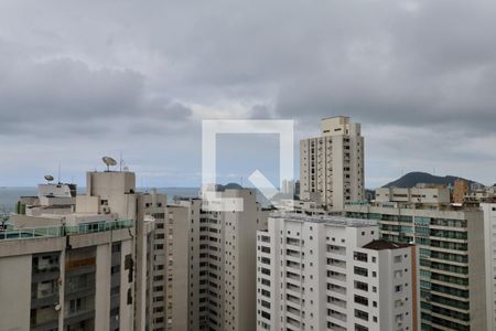 Vista da Área de Serviço de apartamento para alugar com 2 quartos, 86m² em Barra Funda, Guarujá