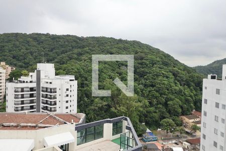 Área comum - Vista do Terraço de apartamento para alugar com 2 quartos, 86m² em Barra Funda, Guarujá