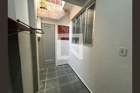 Área de Serviço de casa para alugar com 1 quarto, 44m² em Higienópolis, Rio de Janeiro