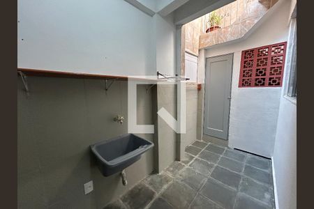 Área de Serviço de casa para alugar com 1 quarto, 44m² em Higienópolis, Rio de Janeiro