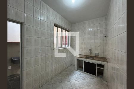 Cozinha de casa para alugar com 1 quarto, 44m² em Higienópolis, Rio de Janeiro