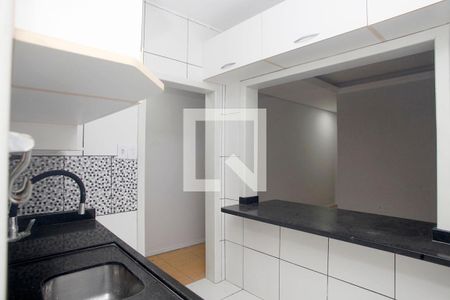 Cozinha de apartamento à venda com 2 quartos, 64m² em Cidade Baixa, Porto Alegre