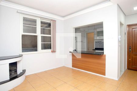 Sala de apartamento à venda com 2 quartos, 64m² em Cidade Baixa, Porto Alegre