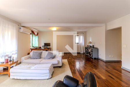 Sala de apartamento à venda com 2 quartos, 170m² em Consolação, São Paulo