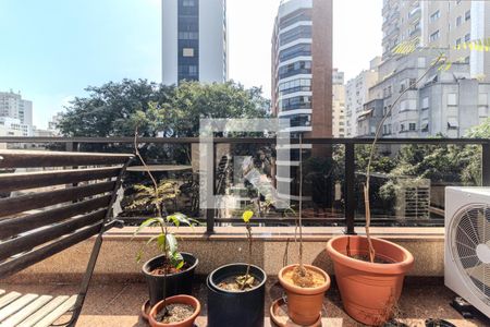 Varanda de apartamento à venda com 2 quartos, 170m² em Consolação, São Paulo